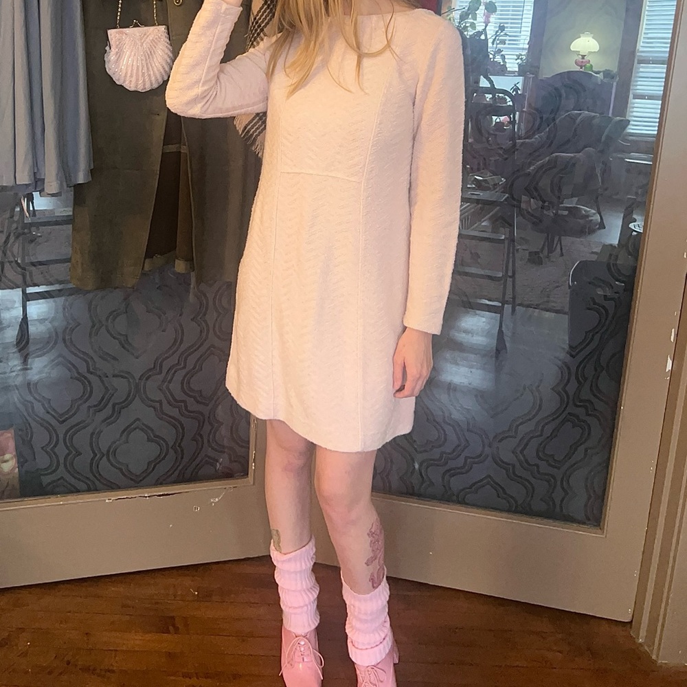 Saturday Sunday by Anthropologie pink dress